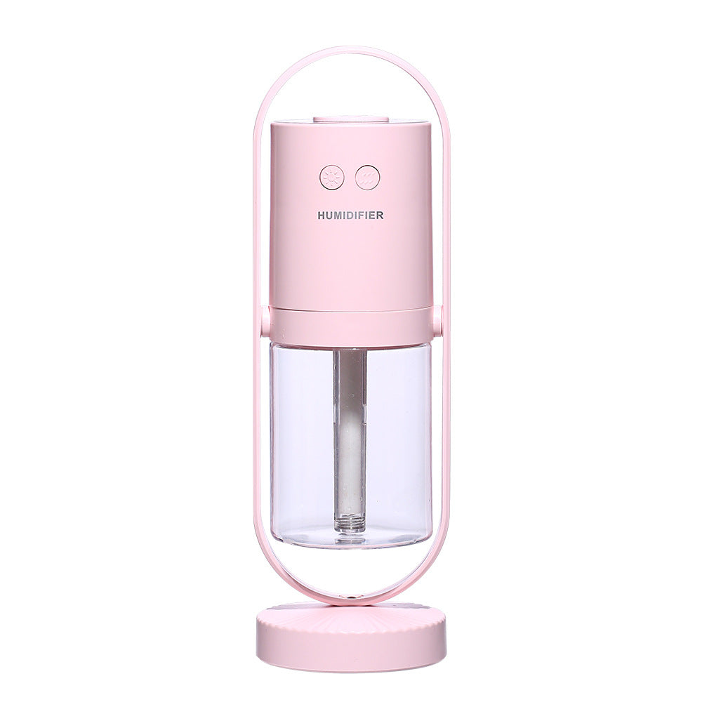 Magic Shadow USB Air Humidifier For Home With Projection Night Lights Ultrasonic | Car, Home, Office