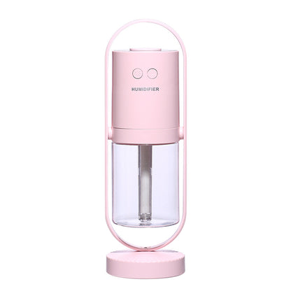 Magic Shadow USB Air Humidifier For Home With Projection Night Lights Ultrasonic | Car, Home, Office
