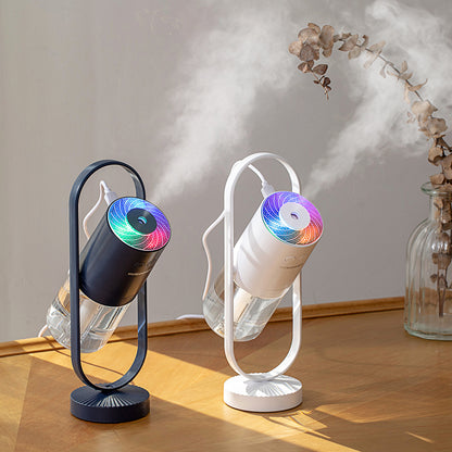 Magic Shadow USB Air Humidifier For Home With Projection Night Lights Ultrasonic | Car, Home, Office