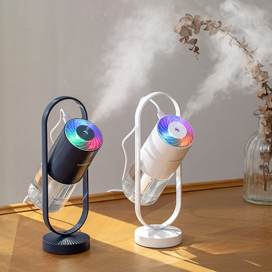 Magic Shadow USB Air Humidifier For Home With Projection Night Lights Ultrasonic | Car, Home, Office